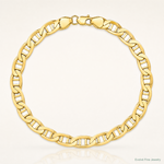 10k 7mm Concave Anchor Chain - Lifestyle View