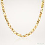 10K 4.25mm Solid Miami Cuban Chain - Lifestyle View