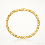 10K 4.25mm Solid Miami Cuban Chain - Lifestyle View