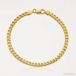 10K 5mm Solid Miami Cuban Chain - Lifestyle View
