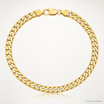 10K 6.25mm Solid Miami Cuban Chain - Lifestyle View