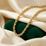 10k 2.75mm Extra-Light D/C Rope Chain - Lifestyle View