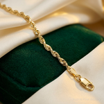10k 2.75mm Extra-Light D/C Rope Chain - Lifestyle View