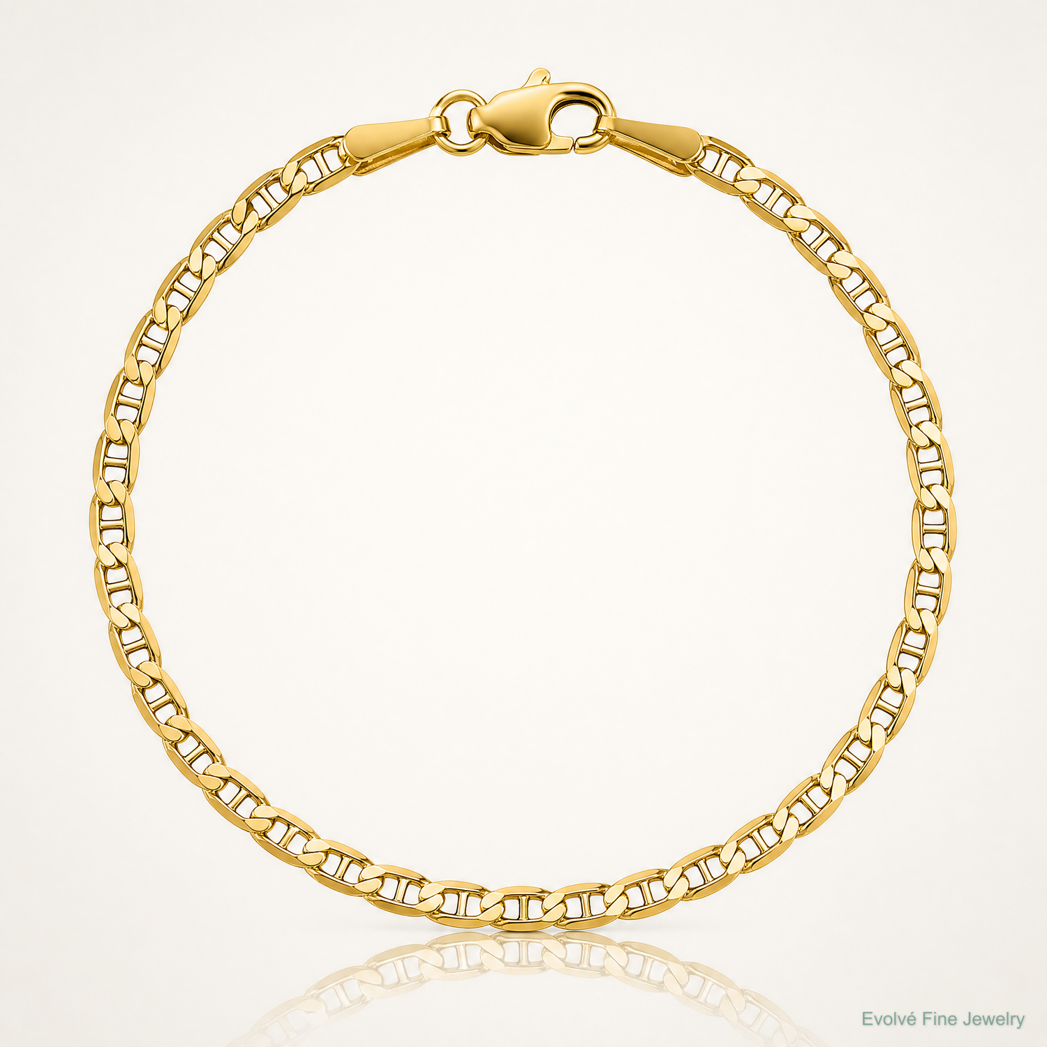 10k 2.4mm Concave Anchor Chain - Lifestyle View