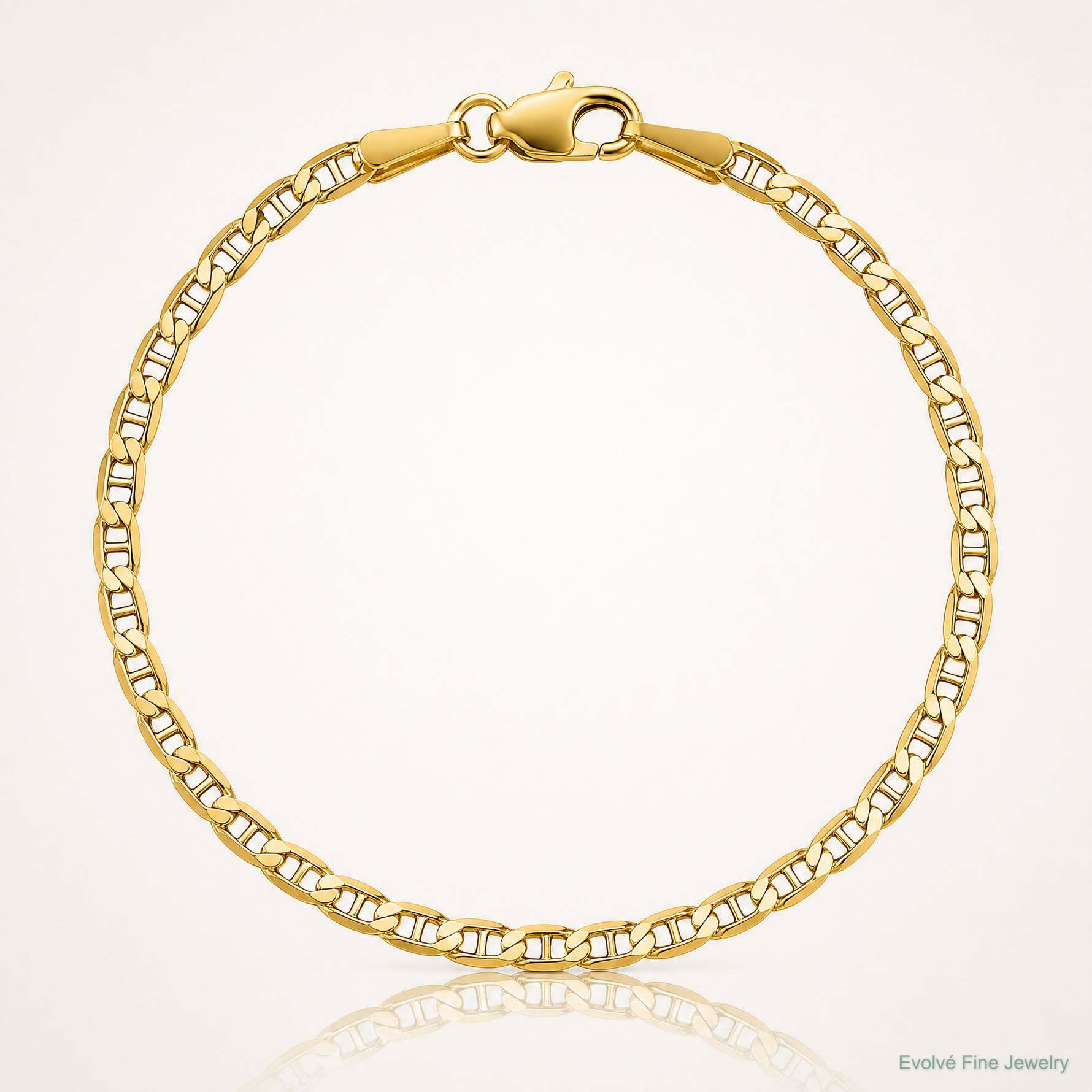10k 2.4mm Concave Anchor Chain - Lifestyle View