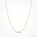 10k .42mm Carded Curb Chain - Lifestyle View