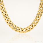 10k 8.7mm Hand-polished Miami Cuban Chain - Lifestyle View