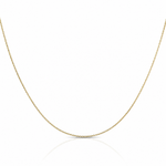 10k .8mm D/C Round Open Link Cable Chain - Lifestyle View