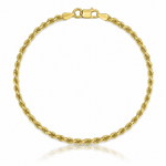 10k 2.0mm D/C Quadruple Rope Chain - Lifestyle View