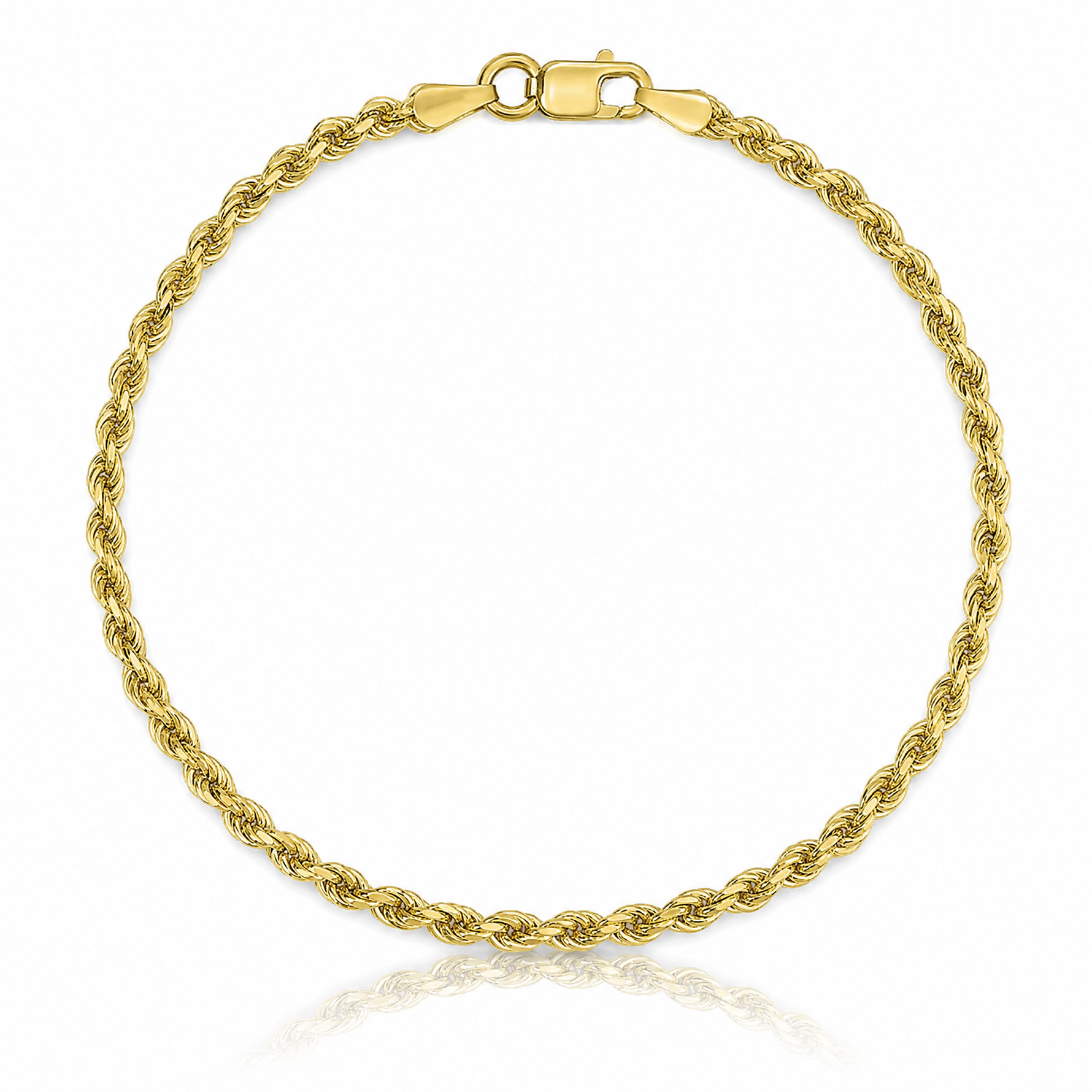 10k 2.0mm D/C Quadruple Rope Chain - Lifestyle View