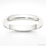 10KW 3mm LTW Half Round Band Size 4 - Lifestyle View