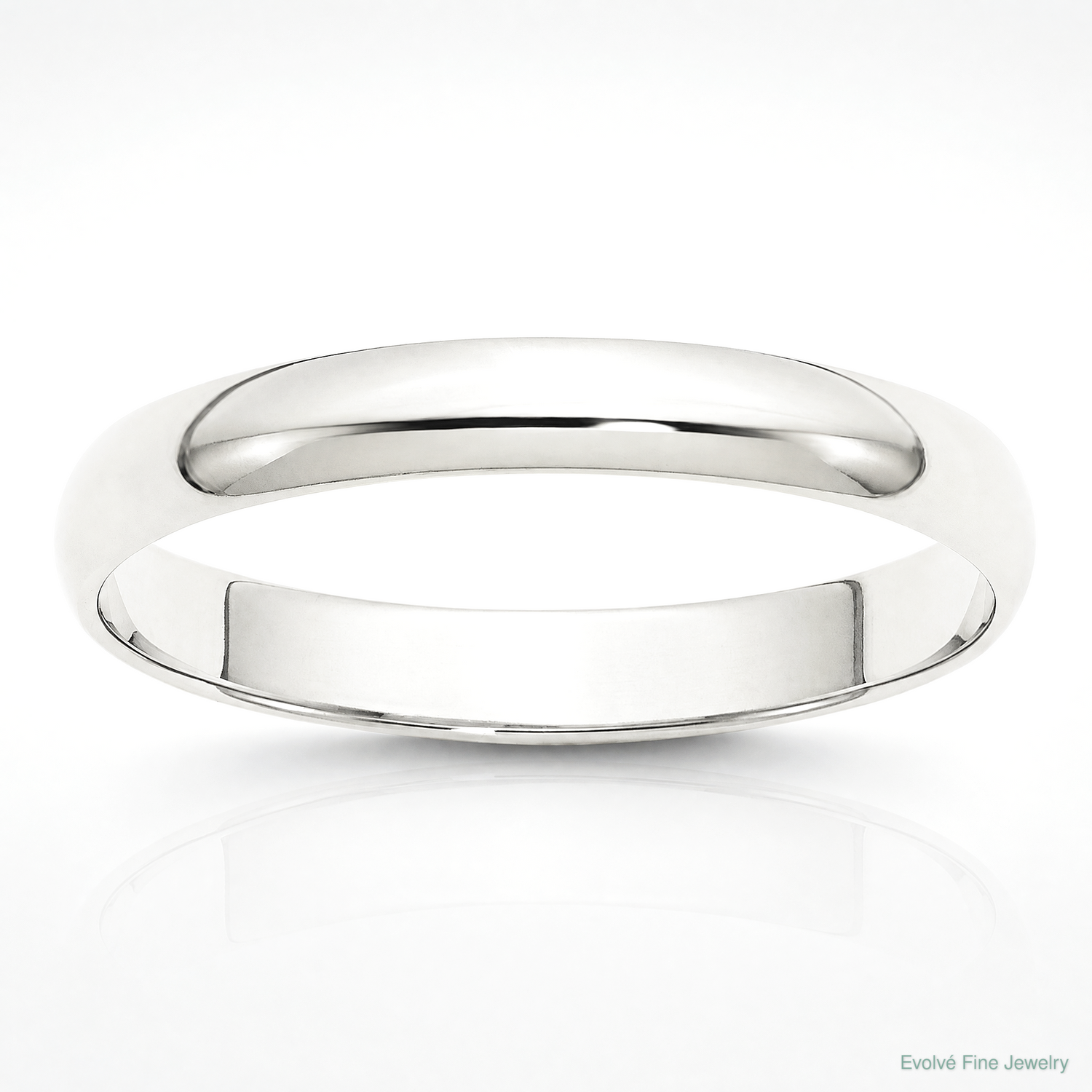 10KW 3mm LTW Half Round Band Size 4 - Lifestyle View