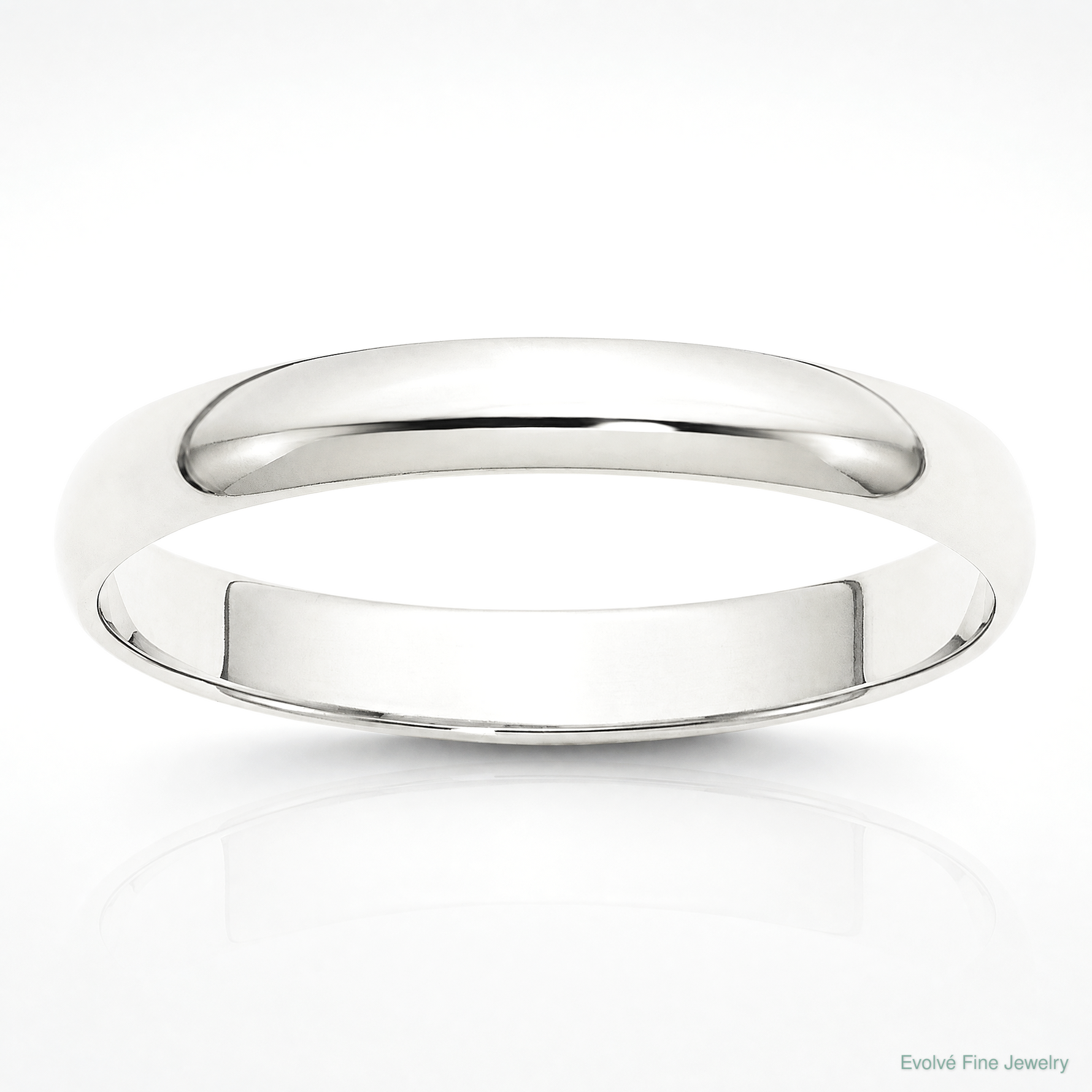 10KW 3mm LTW Half Round Band Size 4 - Lifestyle View