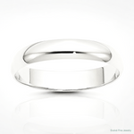 10KW 4mm LTW Half Round Band Size 4 - Lifestyle View