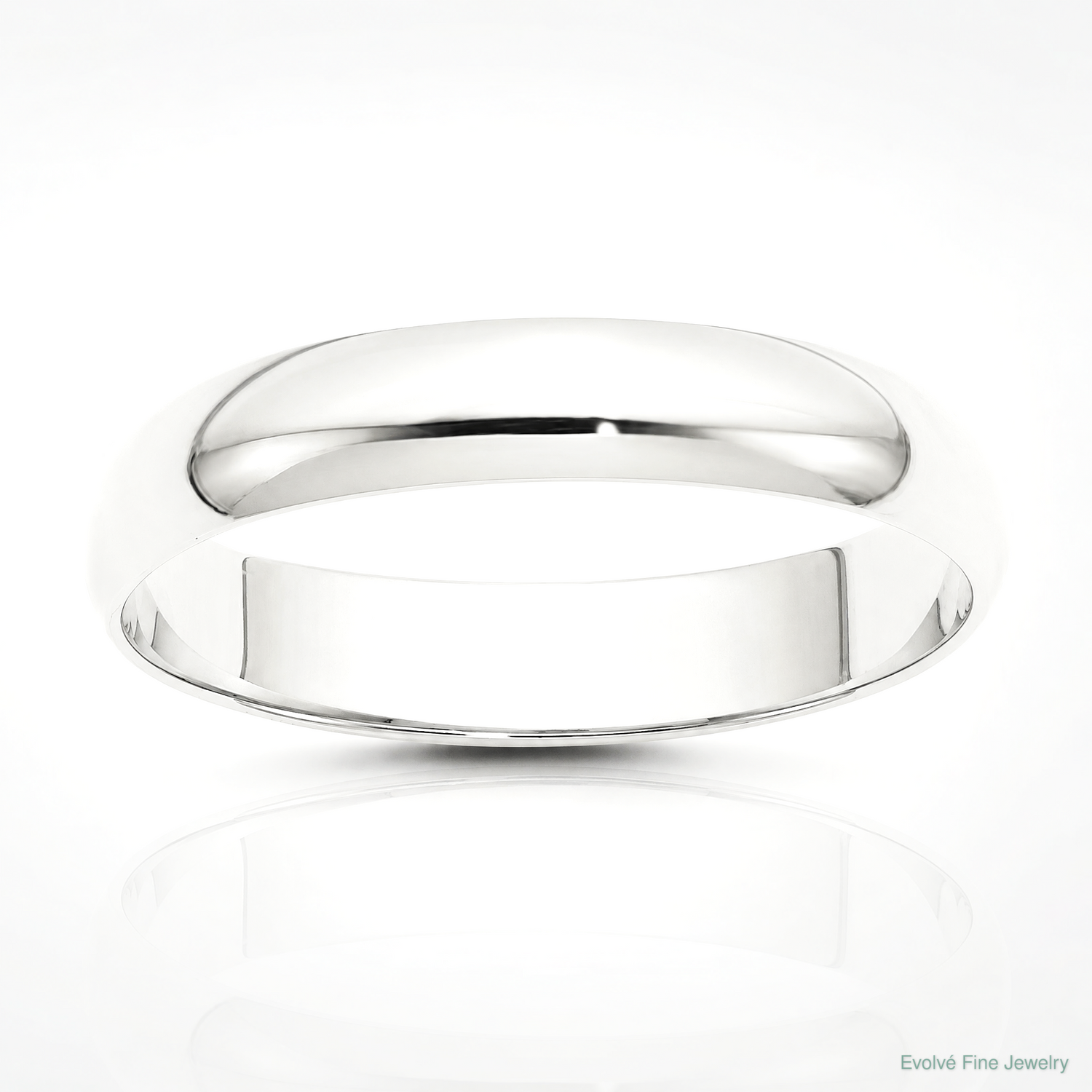 10KW 4mm LTW Half Round Band Size 4 - Lifestyle View