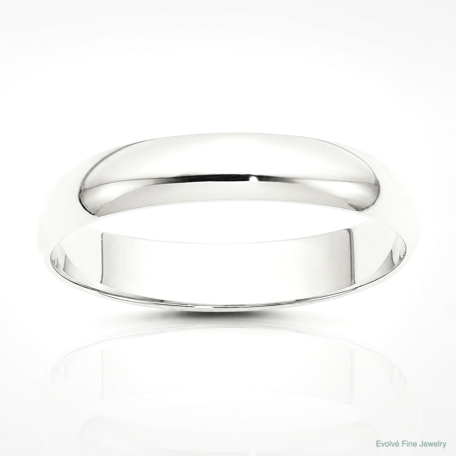 10KW 4mm LTW Half Round Band Size 4 - Lifestyle View
