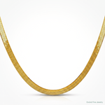 Leslie's 14k 5mm Silky Herringbone Chain - Lifestyle View