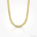 Leslie's 14k 5.5mm Silky Herringbone Chain - Lifestyle View