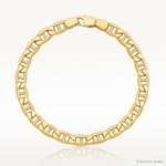 14k 5.5mm Semi-Solid Anchor Chain - Lifestyle View