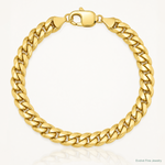 14k 9.3mm Semi-Solid Miami Cuban Chain - Lifestyle View