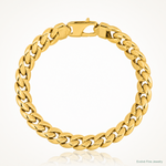 14k 15mm Semi-Solid Miami Cuban Chain - Lifestyle View