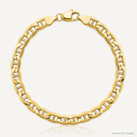 14k 6.25mm Semi-Solid Anchor Chain - Lifestyle View