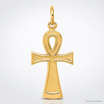 14k 50th ANNIVERSARY Charm - Lifestyle View