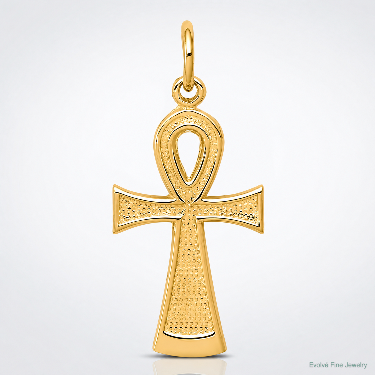 14k 50th ANNIVERSARY Charm - Lifestyle View