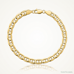 14k 4.5mm Concave Anchor Chain - Lifestyle View