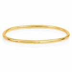 14k 3.00mm Polished Slip On Bangle - Lifestyle View
