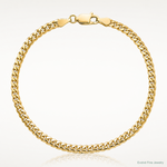 14k 3.5mm Solid Miami Cuban Chain - Lifestyle View
