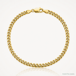 14k 4.25mm Solid Miami Cuban Chain - Lifestyle View