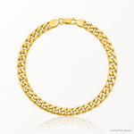14k 5.5mm Solid Miami Cuban Chain - Lifestyle View