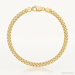 14k 6.25mm Solid Miami Cuban Chain - Lifestyle View