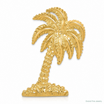 14k Palm Tree Slide - Lifestyle View