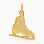14k Figure Skate - Lifestyle View