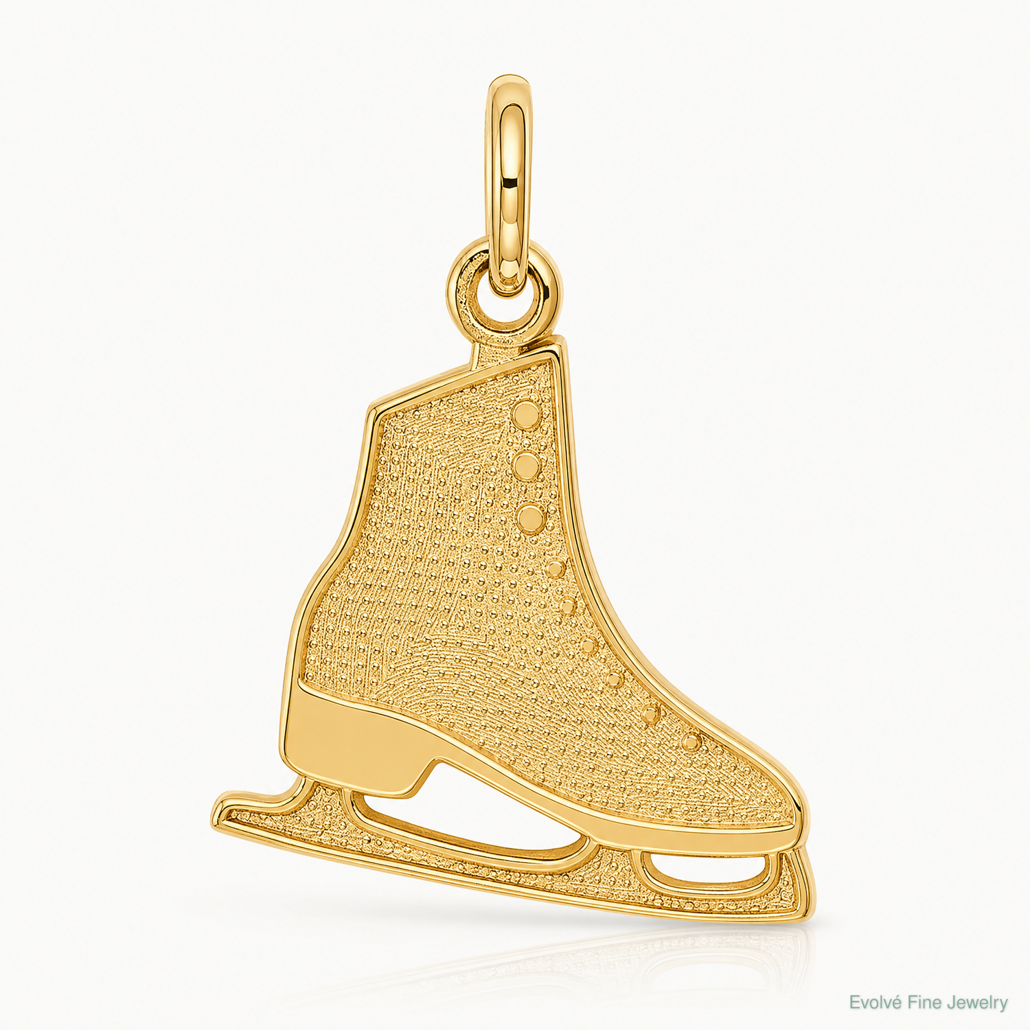 14k Figure Skate - Lifestyle View