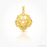 14k Lion Charm - Lifestyle View