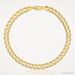 14k 5.9mm Lightweight Flat Cuban Chain - Lifestyle View