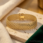 Leslie's 14K Polished Bracelet - Lifestyle View