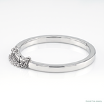 Sterling Silver RH-plated Polished 4mm w/ Safety Hinged Children's Bangle - Lifestyle View