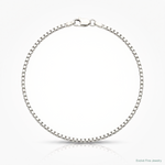 Sterling Silver 1.9mm Box Chain - Lifestyle View