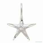 Sterling Silver Starfish Charm - Lifestyle View