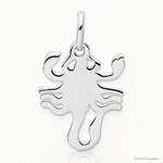 Sterling Silver Scorpion Charm - Lifestyle View