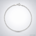 Sterling Silver 2.0mm D/C Forzantine Chain - Lifestyle View