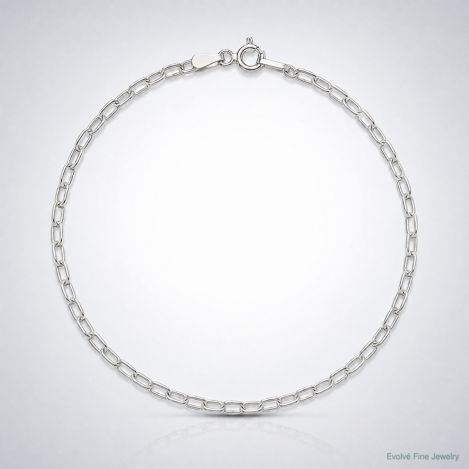Sterling Silver 2.0mm D/C Forzantine Chain - Lifestyle View