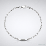 Sterling Silver 2.15mm D/C Forzantine Chain - Lifestyle View