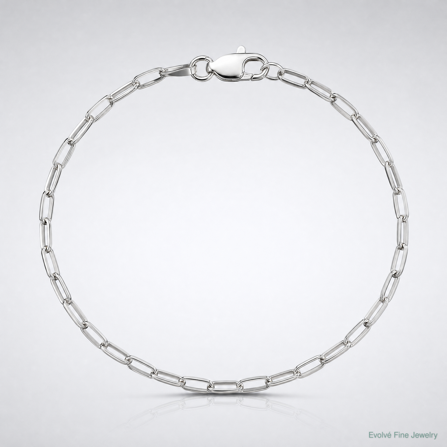 Sterling Silver 2.15mm D/C Forzantine Chain - Lifestyle View