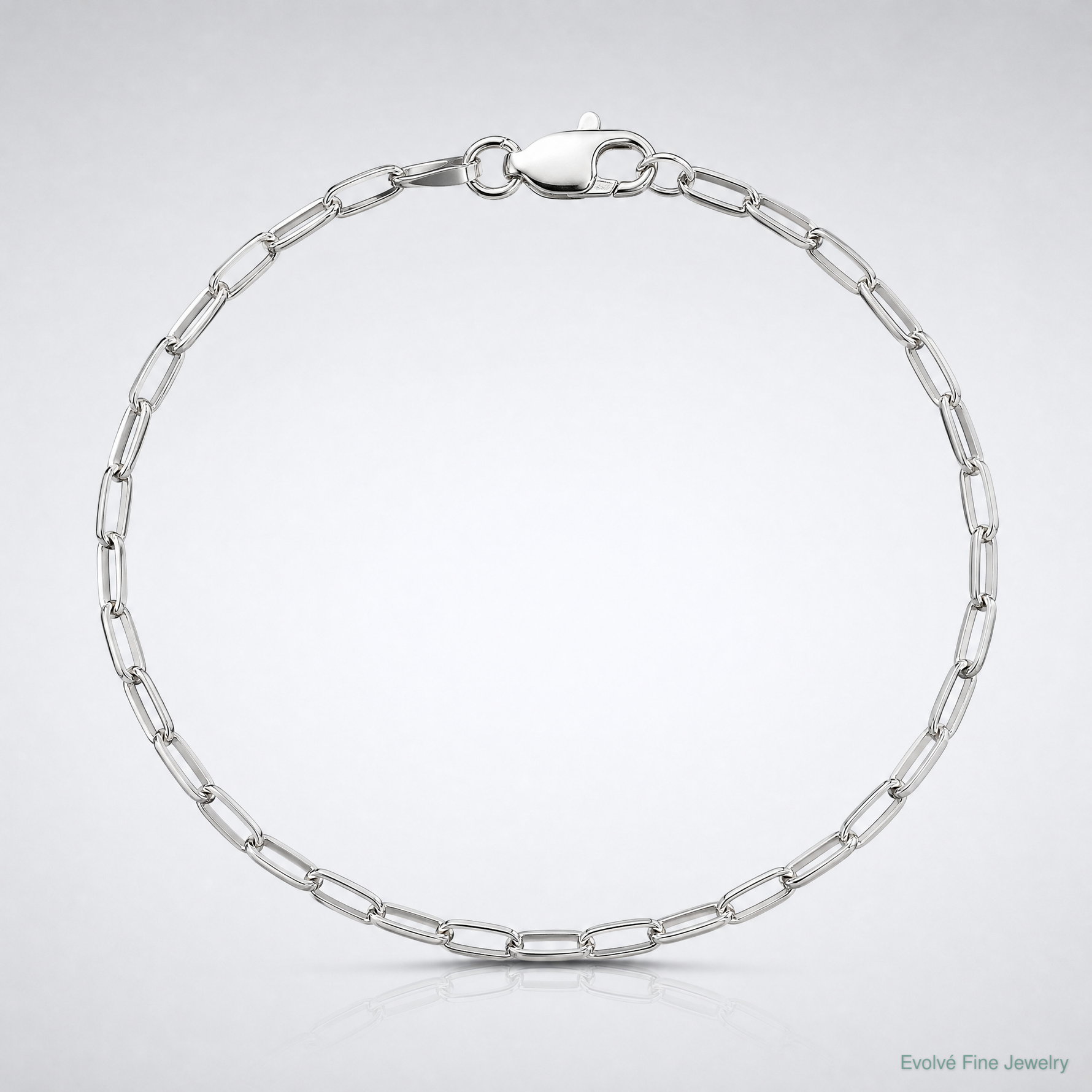 Sterling Silver 2.15mm D/C Forzantine Chain - Lifestyle View