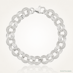 Sterling Silver Bracelet - Lifestyle View